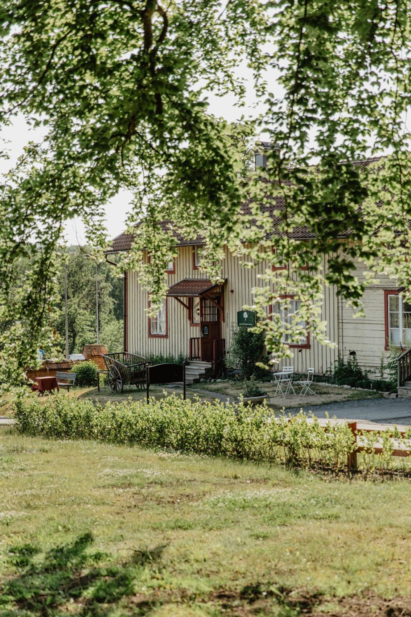 Slottsparken Motel Huskvarna Extérieur photo